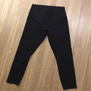 Lululemon Wunder Under 7/8 black luxtreme leggings